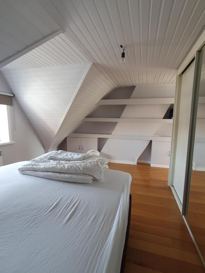 Stijlvolle vakantiewoning Den Baigneur aan zee Knokke-Heist Buitenkant foto